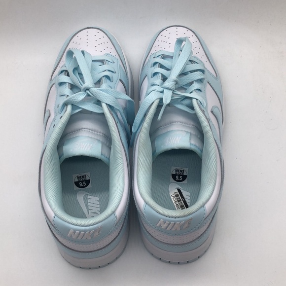 Mens Nike dunk low retro Blue/White DV0833-104 NWOB - Picture 5 of 5